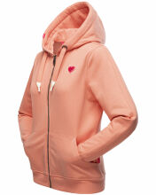 Navahoo Cremetörtchen Damen Hoodie Apricot-Gr.S