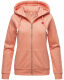Navahoo Cremetörtchen Damen Hoodie Apricot-Gr.S