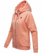 Navahoo Cremet&ouml;rtchen Damen Hoodie Apricot-Gr.XL
