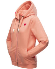Navahoo Cremet&ouml;rtchen Damen Hoodie Apricot-Gr.XXL