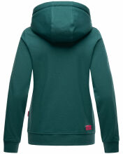 Navahoo Cremetörtchen Damen Hoodie Ozean-Grün-Gr.XS