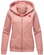 Navahoo Cremetörtchen Damen Hoodie Puder-Rosa-Gr.XS