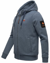 Stone Harbour Billie Joy Herren Sweatjacke Hoodie Blau-Mel-Gr.M