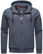 Stone Harbour Billie Joy Herren Sweatjacke Hoodie Blau-Mel-Gr.L