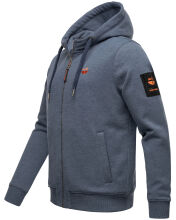 Stone Harbour Billie Joy Herren Sweatjacke Hoodie Blau-Mel-Gr.L