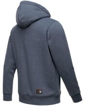 Stone Harbour Billie Joy Herren Sweatjacke Hoodie Blau-Mel-Gr.L