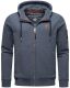 Stone Harbour Billie Joy Herren Sweatjacke Hoodie Blau-Mel-Gr.L