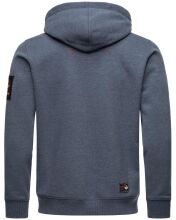 Stone Harbour Billie Joy Herren Sweatjacke Hoodie Blau-Mel-Gr.3XL