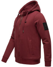 Stone Harbour Billie Joy Herren Sweatjacke Hoodie Bordeaux-Gr.S