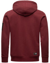 Stone Harbour Billie Joy Herren Sweatjacke Hoodie Bordeaux-Gr.S