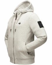 Stone Harbour Billie Joy Herren Sweatjacke Hoodie Grau-Mel-Gr.M