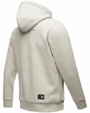 Stone Harbour Billie Joy Herren Sweatjacke Hoodie Grau-Mel-Gr.M