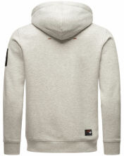 Stone Harbour Billie Joy Herren Sweatjacke Hoodie Grau-Mel-Gr.M