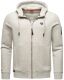 Stone Harbour Billie Joy Herren Sweatjacke Hoodie Grau-Mel-Gr.M