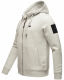 Stone Harbour Billie Joy Herren Sweatjacke Hoodie Grau-Mel-Gr.M
