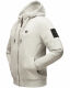 Stone Harbour Billie Joy Herren Sweatjacke Hoodie Grau-Mel-Gr.M