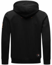 Stone Harbour Billie Joy Herren Sweatjacke Hoodie Schwarz-Gr.S