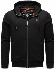 Stone Harbour Billie Joy Herren Sweatjacke Hoodie Schwarz-Gr.M