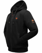 Stone Harbour Billie Joy Herren Sweatjacke Hoodie Schwarz-Gr.M