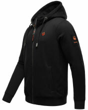 Stone Harbour Billie Joy Herren Sweatjacke Hoodie Schwarz-Gr.L