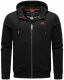 Stone Harbour Billie Joy Herren Sweatjacke Hoodie Schwarz-Gr.L