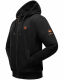 Stone Harbour Billie Joy Herren Sweatjacke Hoodie Schwarz-Gr.L