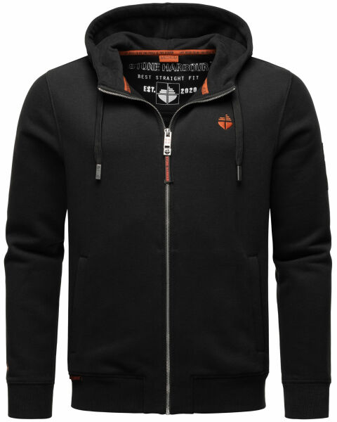 Stone Harbour Billie Joy Herren Sweatjacke Hoodie Schwarz-Gr.XXL