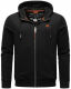 Stone Harbour Billie Joy Herren Sweatjacke Hoodie Schwarz-Gr.XXL