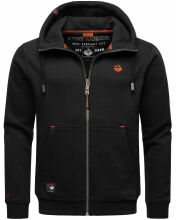 Stone Harbour Jacobi Jami Herren Sweatjacke Hoodie Schwarz Größe S - Gr. S