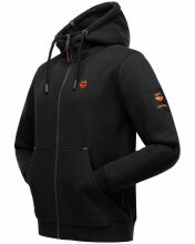 Stone Harbour Jacobi Jami Herren Sweatjacke Hoodie Schwarz Größe S - Gr. S