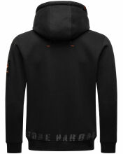 Stone Harbour Jacobi Jami Herren Sweatjacke Hoodie Schwarz Größe S - Gr. S