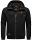 Stone Harbour Jacobi Jami Herren Sweatjacke Hoodie Schwarz Größe M - Gr. M