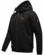 Stone Harbour Jacobi Jami Herren Sweatjacke Hoodie Schwarz Größe M - Gr. M