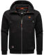 Stone Harbour Jacobi Jami Herren Sweatjacke Hoodie Schwarz Größe XL - Gr. XL