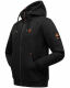 Stone Harbour Jacobi Jami Herren Sweatjacke Hoodie Schwarz Größe XXL - Gr. 2XL