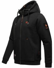 Stone Harbour Jacobi Jami Herren Sweatjacke Hoodie Schwarz Gr&ouml;&szlig;e XXXL - Gr. 3XL