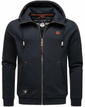 Stone Harbour Jacobi Jami Herren Sweatjacke Hoodie Navy Gr&ouml;&szlig;e XL - Gr. XL