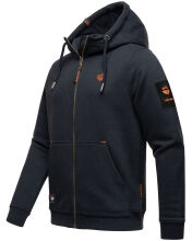 Stone Harbour Jacobi Jami Herren Sweatjacke Hoodie Navy Gr&ouml;&szlig;e XXXL - Gr. 3XL