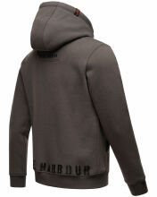 Stone Harbour Jacobi Jami Herren Sweatjacke Hoodie Dunkelgrau Gr&ouml;&szlig;e XXXL - Gr. 3XL