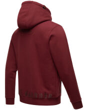 Stone Harbour Jacobi Jami Herren Sweatjacke Hoodie Bordeaux Größe S - Gr. S