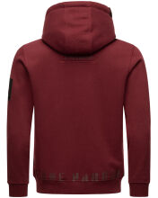 Stone Harbour Jacobi Jami Herren Sweatjacke Hoodie Bordeaux Größe S - Gr. S
