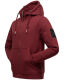 Stone Harbour Jacobi Jami Herren Sweatjacke Hoodie Bordeaux Größe S - Gr. S