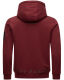 Stone Harbour Jacobi Jami Herren Sweatjacke Hoodie Bordeaux Größe S - Gr. S