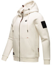 Stone Harbour Jacobi Jami Herren Sweatjacke Hoodie Weiss Größe S - Gr. S