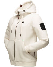 Stone Harbour Jacobi Jami Herren Sweatjacke Hoodie Weiss Größe S - Gr. S