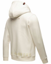 Stone Harbour Jacobi Jami Herren Sweatjacke Hoodie Weiss Gr&ouml;&szlig;e XL - Gr. XL