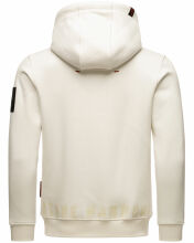 Stone Harbour Jacobi Jami Herren Sweatjacke Hoodie Weiss Gr&ouml;&szlig;e XL - Gr. XL