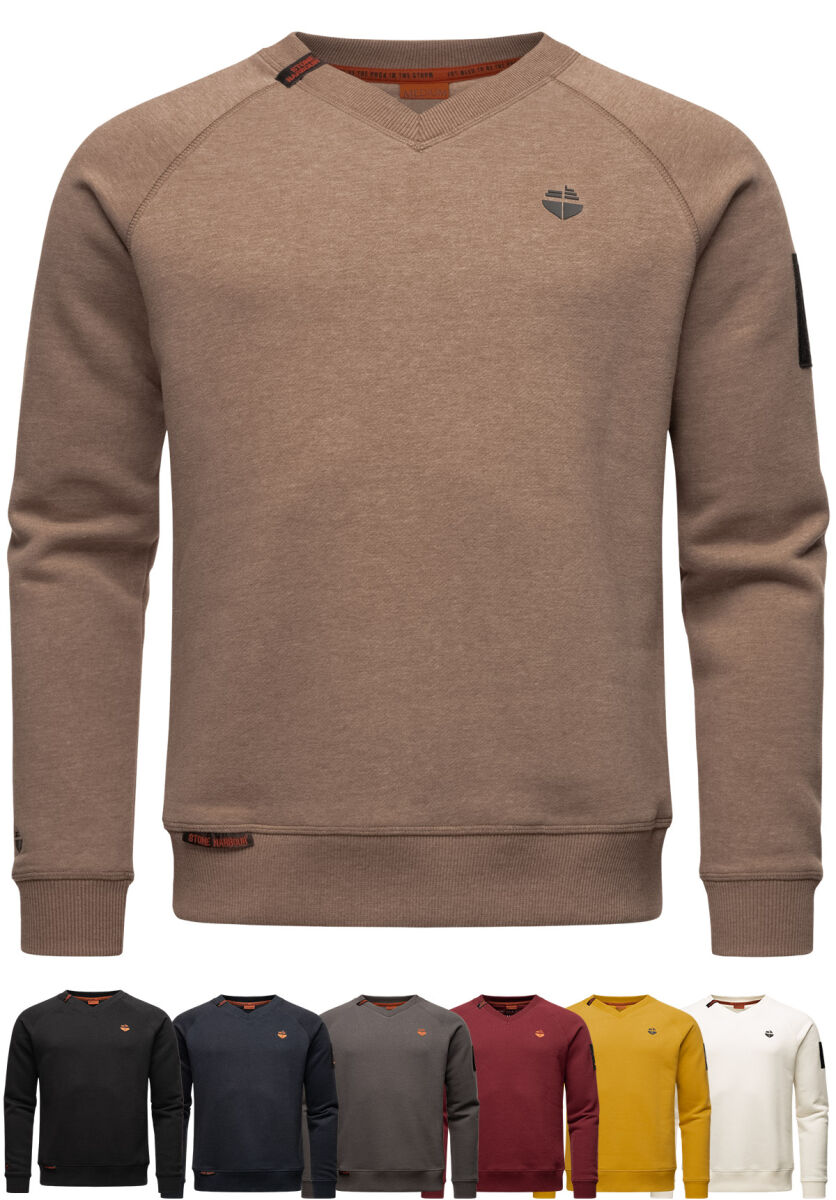 Sweater, Stone € Pullover Harbour Craig EL 64,95