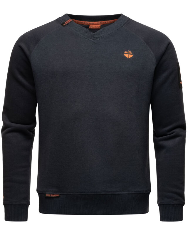 Stone Harbour Craig EL Pullover Sweater Navy