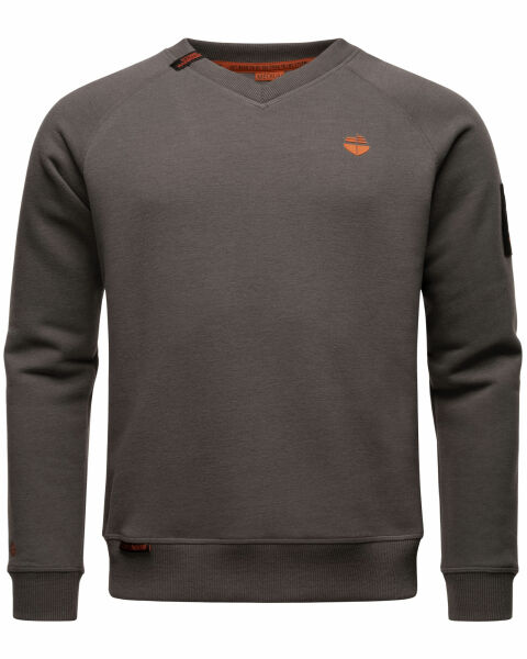 Stone Harbour Craig EL Pullover Sweater Dunkelgrau-Gr.S